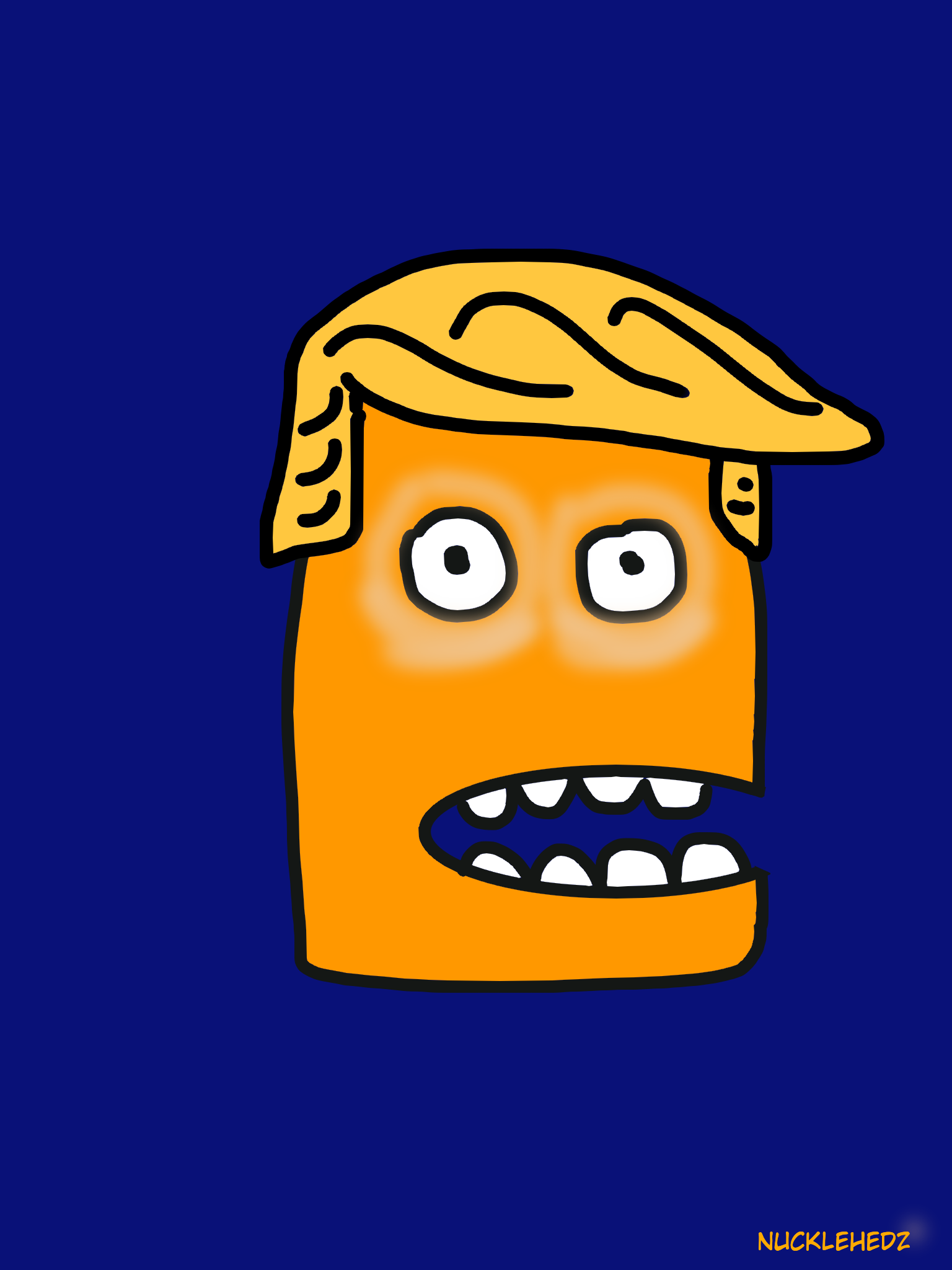 Nucklehed - The Donald